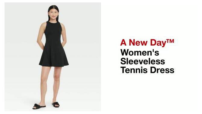Women's Mini Tennis Dress - A New Day™, 2 of 12, play video