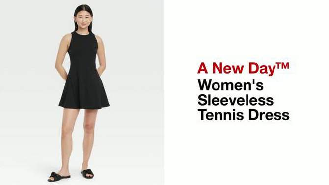 Women's Mini Tennis Dress - A New Day™, 2 of 12, play video