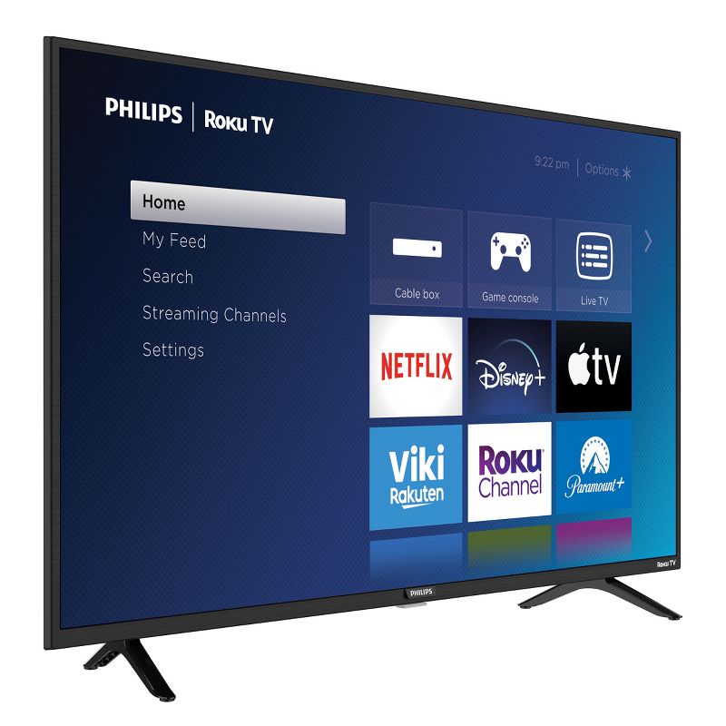 Philips 43&#34; 1080p LED Roku Smart TV - 43PFL4775/F7 - Special Purchase, 3 of 11