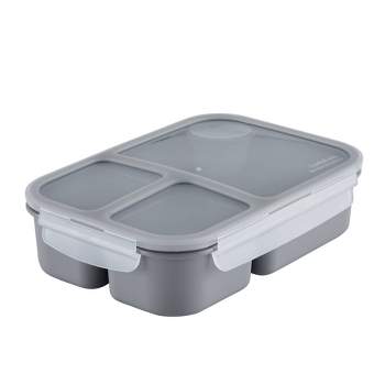 Locknlock Easy Essentials On The Go Meals Square Food Storage Container -  29oz : Target