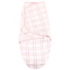 Hudson Baby Infant Girl Quilted Cotton Swaddle Wrap 3pk, Winter Forest, 0-3 Months - image 4 of 4