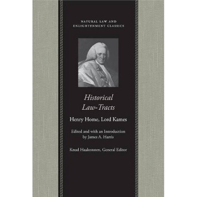 Historical Law-Tracts - (Natural Law and Enlightenment Classics) by  Henry Home Lord Kames (Paperback)