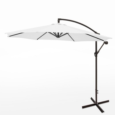 WestinTrends 10 Ft Outdoor Patio Cantilever Offset Umbrella