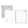 Blue Sky Day Designer Daily/Monthly Planning Calendar 8"x10" Song Bird Smooth Frosted - 4 of 4