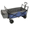 Whisen 480Lbs Collapsible Wagon with Canopy, 7" All-Terrain Wheels, Lightweight Foldable Wagon, Large Capacity - 3 of 4
