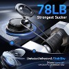 Itopfox Car Phone Holder with 360° Rotation & 2400gf Magnetic Force, Strong Suction Mount for iPhone 17/16/15 & MagSafe Devices, Carbon Fiber Design - 3 of 4
