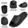 Alpine Swiss Edgar Mens Slides Sport Recovery Waterproof Lightweight Sandals for Men Comfortable Arch Support Pillow Cloud Slippers - 2 of 4