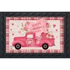Briarwood Lane Valentineu2019s Doormat 30x18 Indoor Outdoor Valentines Love Pickup For Valentineu2019s Doormat - 2 of 4