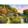1500 Piece Jigsaw Puzzle, Countryside Cottage, Idyllic puzzle, Nostalgic view, Castorland C-151998-2 - 2 of 4