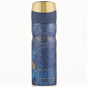 Khadlaj Island Dreams Deodorant Spray for Everyone : Target