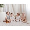 Ely's & Co. Baby Footie - Organic Cotton Embroidered Collar Collection - 3 of 4