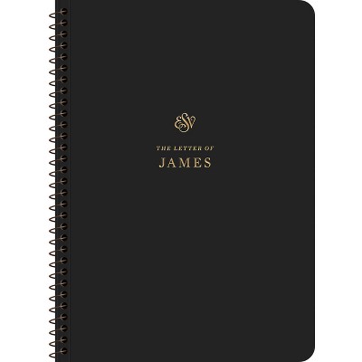 ESV Scripture Journal, Spiral-Bound Edition - (Paperback)