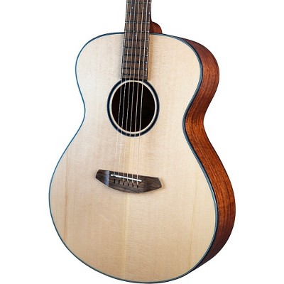Breedlove Discovery S LH Sitka-African Mahogany Concert Left Handed Acoustic Guitar Natural