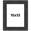 PosterPalooza | Photo Size Traditional Black Picture Frame - UV Acrylic, Foam Board Backing, Hanging Hardware - 2 of 4