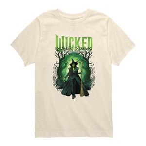 Boys' - Wicked - Elphaba Forest Short Sleeve Graphic T-Shirt - 1 of 3