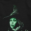 Boys' Wicked Pastel Elphaba -Youth Short Sleeve Graphic T-Shirt Short Sleeve Graphic T-Shirt - Black - Small - 2 of 4