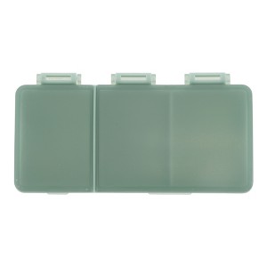 Unique Bargains 3 Grid Design Pill Case 1 Pc - 1 of 4