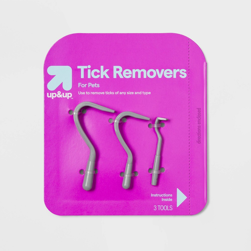 Photos - Pet Clipper Tick Remover Set for Dogs - 3pc - up & up™