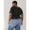 ABLE Women's Meghan Drapey V-Neck Tee - 4 of 4