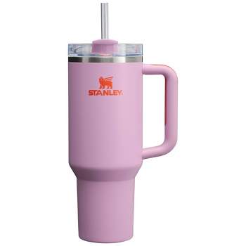 Stanley 40 oz. Quencher H2.0 FlowState Tumbler- Cosmo Pink Valentines  Edition 