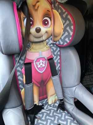 Paw patrol shop skye booster seat