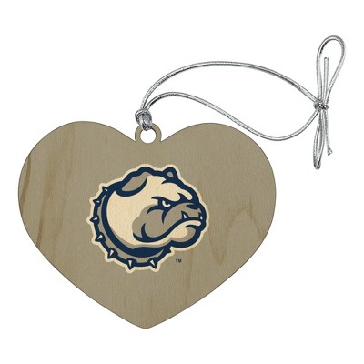 Drake Secondary Logo Heart Love Wood Christmas Tree Holiday Ornament