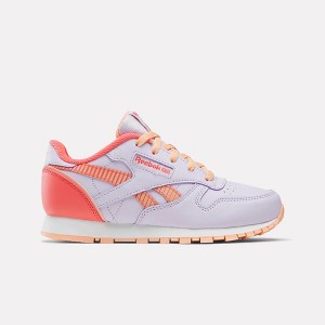 Classic Leather Step 'n Flash 2.0 Shoes (Little Kids) - 1 of 4