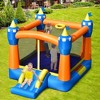 Tangkula Inflatable Bounce House Kids Jumping Castle w/ 735W Blower Indoor & Outdoor - 2 of 4