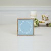 VIP Wood 5 in. Blue Our Life Our Story Our Home Tabletop Decor - 3 of 4