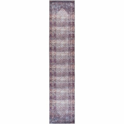 Hauteloom Dusty Pink Bagacay Flat Pile Washable Rug