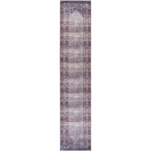 Hauteloom Dusty Pink Bagacay Flat Pile Washable Rug - 1 of 4