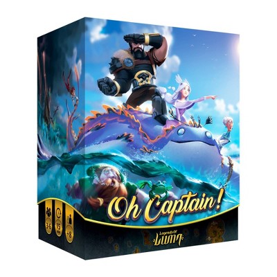 Ludonaut Oh Captain! Board Game