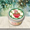 Courtside Market Strawberry Shortcake Berry Christmas 4 oz Candle - 3 of 3