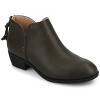 Journee Women's Livvy Medium and Wide Width Booties - 2 of 4