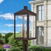 Livex Lighting Nyack 3 - Light Post Light in  Bronze - 2 of 4
