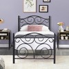 VECELO Bed Frame with Headboard and Footboard - 4 of 4