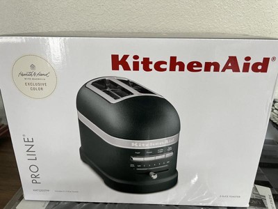 Trampe Dårlig faktor Tap Kitchenaid Pro Line Series 2-slice Automatic Toaster - Hearth & Hand™ With  Magnolia - Kmt2203tpp : Target