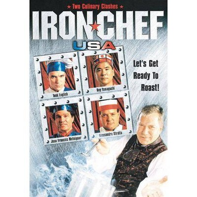 Iron Chef USA (DVD)