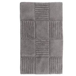 Knightsbridge Chakkar Board 220 GSF Non Skid Back Bath Rug 24" x 40" - 1 of 4