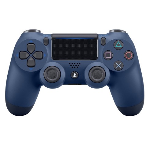Dualshock 4 Wireless Controller For Playstation 4 - Midnight Blue : Target