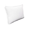 HomeRoots Set of Two Microfiber Down Alternative Medium Hypoallergenic King Size Bed Pillows - 4 of 4
