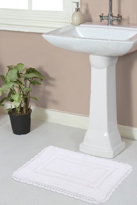 Casual Elegence Collection Cotton Reversible Tufted Bath Rug - Home Weavers