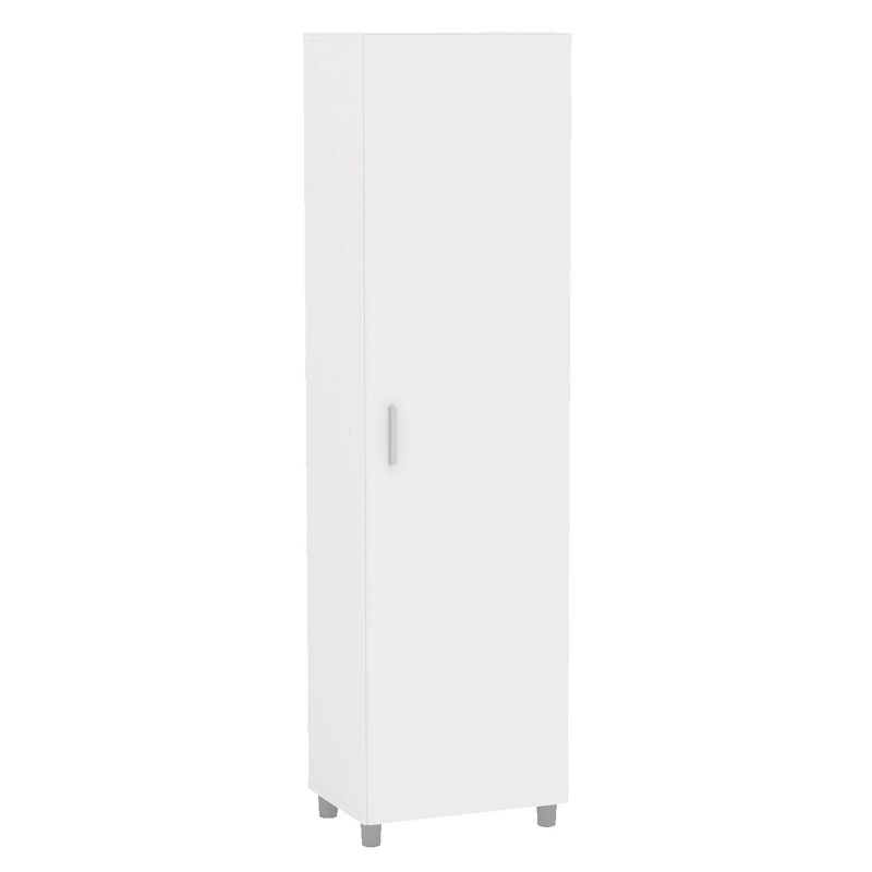 Aria 4 Shelf Storage Cabinet White - Polifurniture, 1 of 14