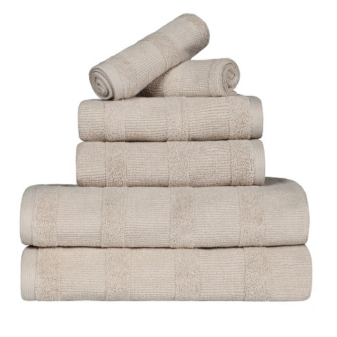 Quick Dry Ribbed Bath Towel Set - Threshold™ : Target