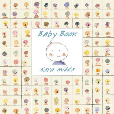 Sara Midda Baby Book - (Hardcover)