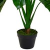 Northlight Artificial Taro Potted Plant - 40" - Green - 4 of 4