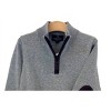 Gender Neutral Conner Half Zip Sweater - Leo & Zachary - 2 of 2