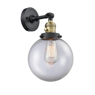 Beacon - 1 Light Wall Sconce In Industrial Style-14 Inches Tall and 8 Inches Wide