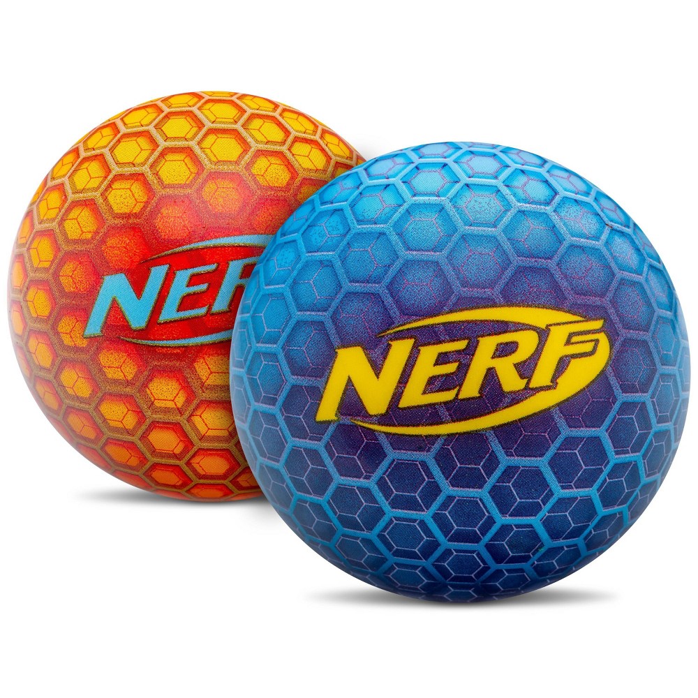 NERF Super High Bounce Green Hand Ball