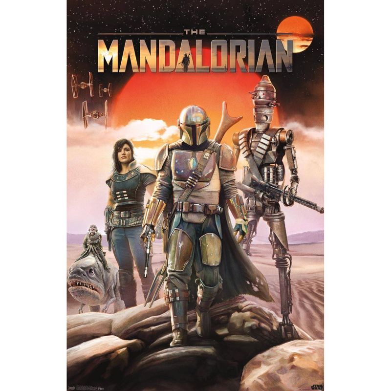Star Wars: The Mandalorian - Group Premium Poster, 1 of 5